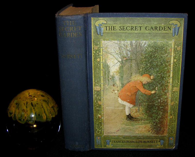 1911 Rare First Edition Book - The SECRET GARDEN by Frances Hodgson Burnett.
