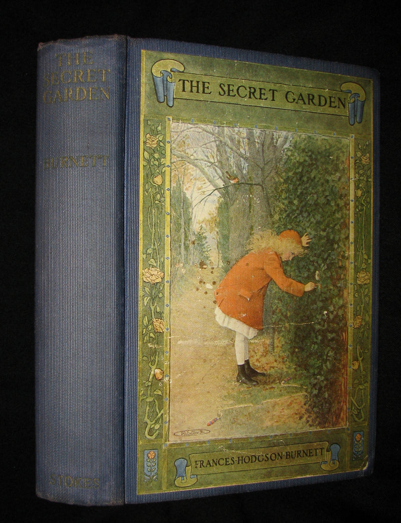 1911 Rare First Edition Book - The SECRET GARDEN by Frances Hodgson Burnett.