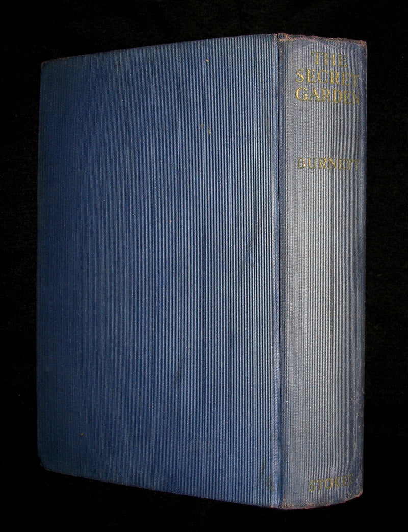 1911 Rare First Edition Book - The SECRET GARDEN by Frances Hodgson Burnett.
