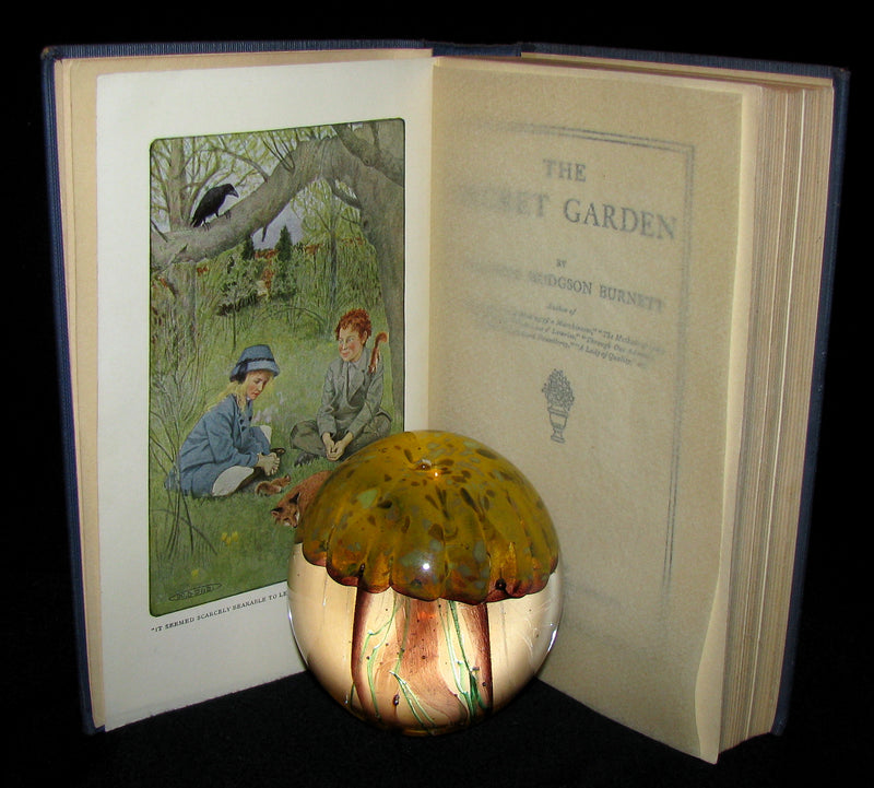 1911 Rare First Edition Book - The SECRET GARDEN by Frances Hodgson Burnett.