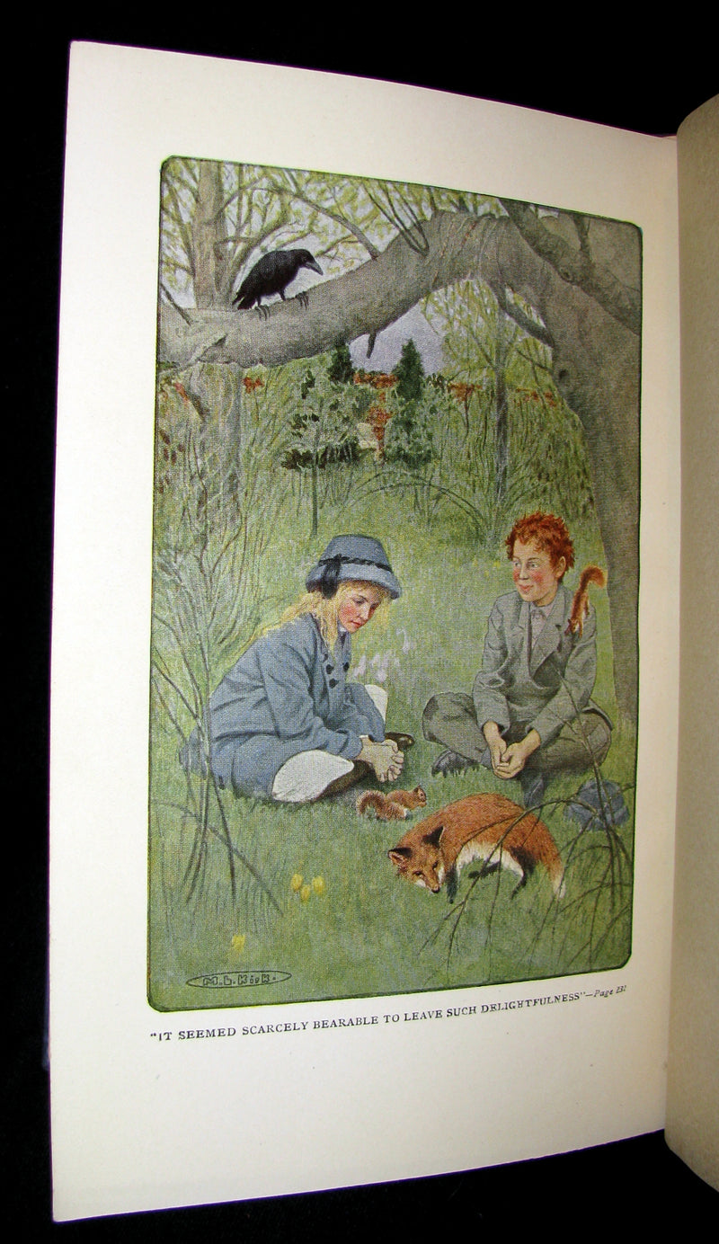 1911 Rare First Edition Book - The SECRET GARDEN by Frances Hodgson Burnett.