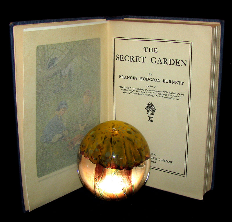 1911 Rare First Edition Book - The SECRET GARDEN by Frances Hodgson Burnett.