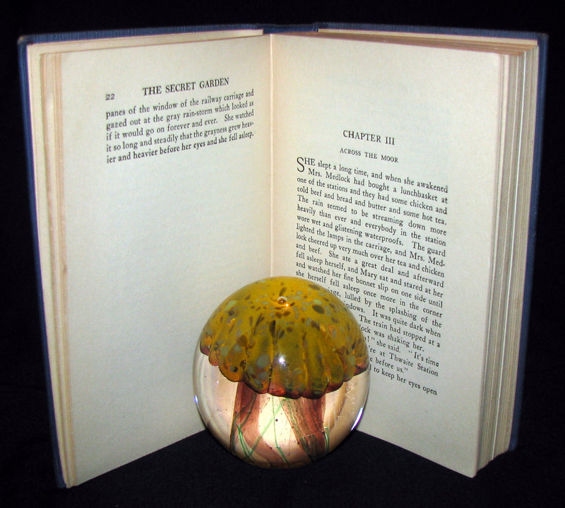 1911 Rare First Edition Book - The SECRET GARDEN by Frances Hodgson Burnett.