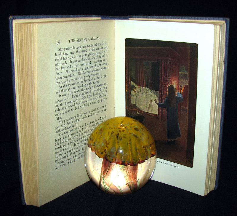 1911 Rare First Edition Book - The SECRET GARDEN by Frances Hodgson Burnett.