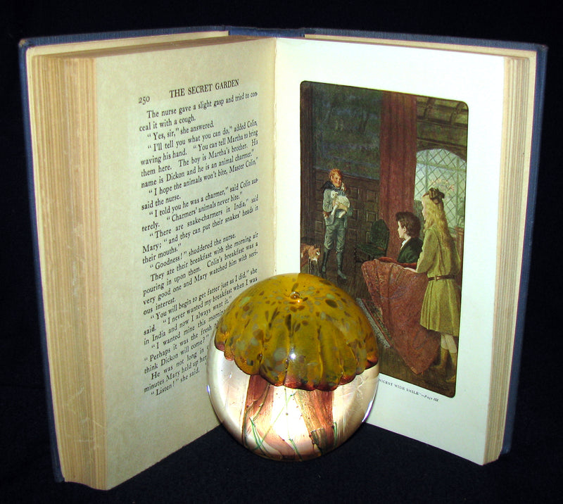 1911 Rare First Edition Book - The SECRET GARDEN by Frances Hodgson Burnett.