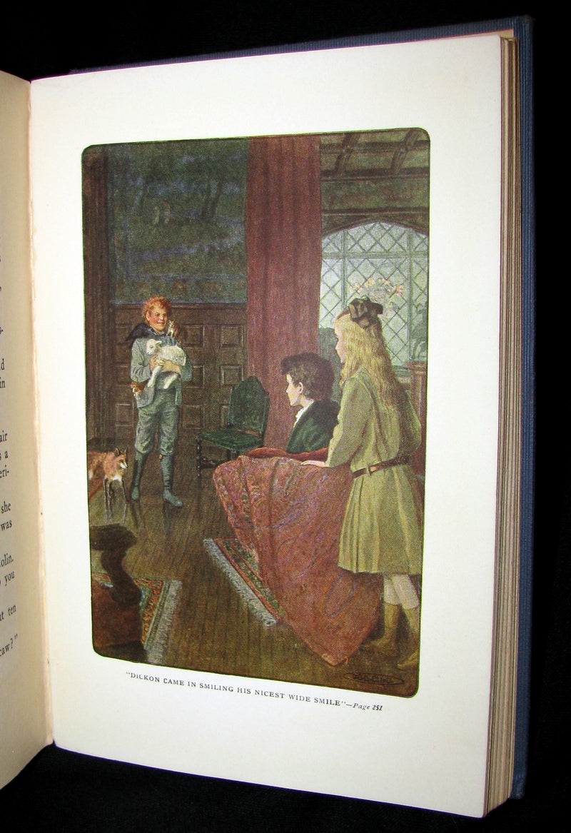 1911 Rare First Edition Book - The SECRET GARDEN by Frances Hodgson Burnett.