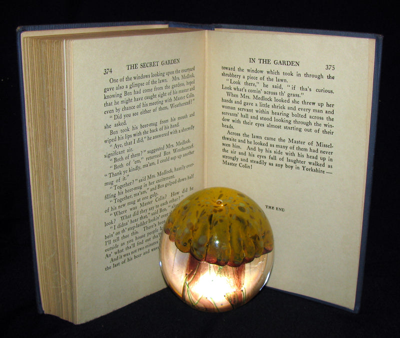 1911 Rare First Edition Book - The SECRET GARDEN by Frances Hodgson Burnett.