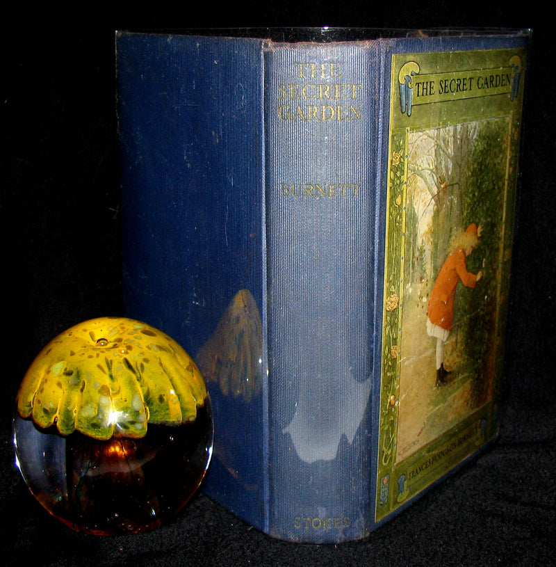 1911 Rare First Edition Book - The SECRET GARDEN by Frances Hodgson Burnett.