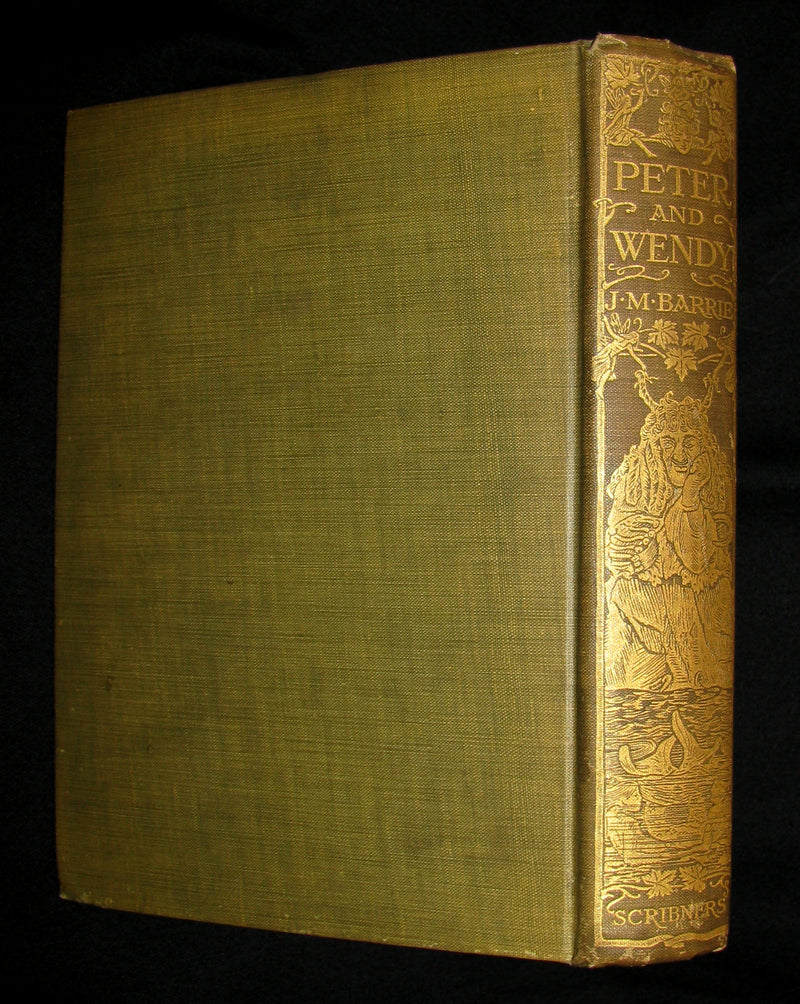 1911 Rare Book  - Peter Pan First Edition - Peter and Wendy by James Matthew Barrie