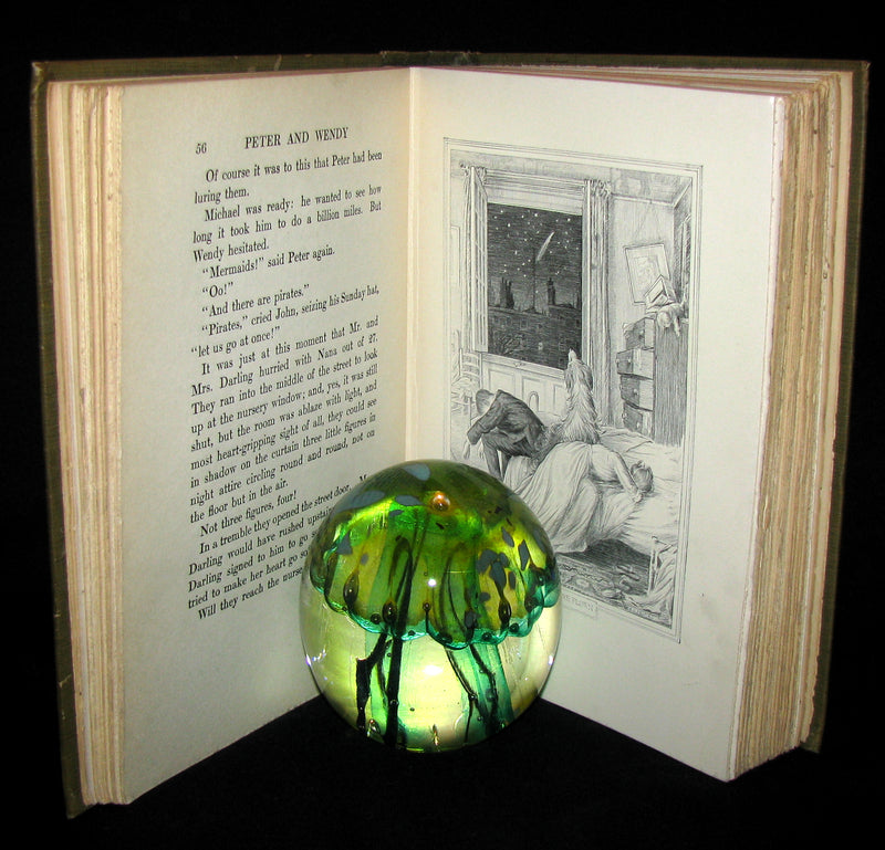 1911 Rare Book  - Peter Pan First Edition - Peter and Wendy by James Matthew Barrie