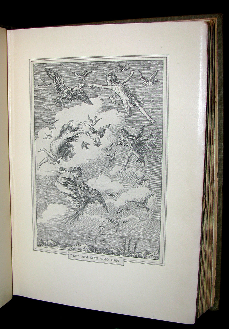 1911 Rare Book  - Peter Pan First Edition - Peter and Wendy by James Matthew Barrie