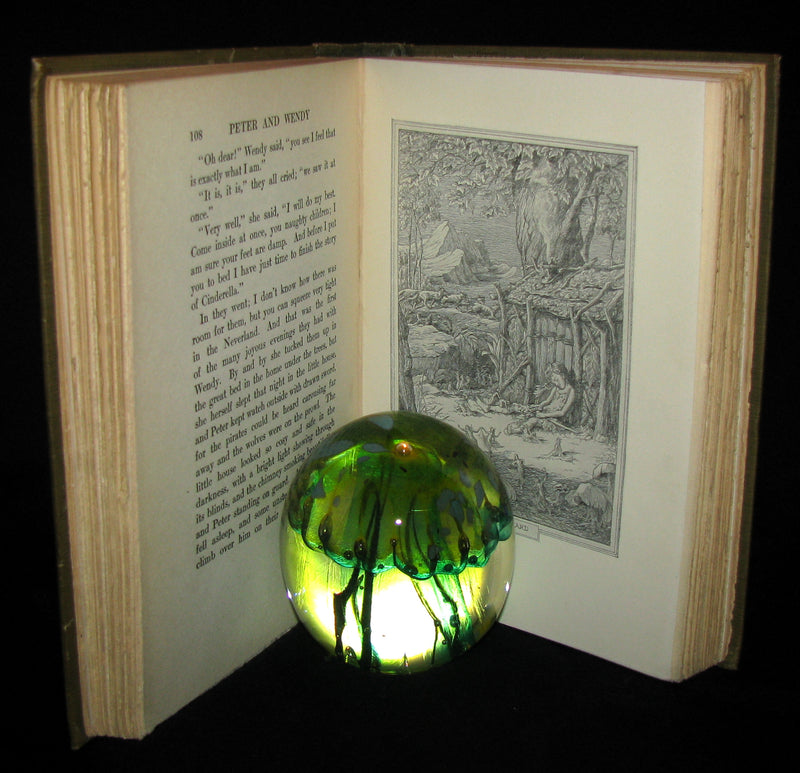 1911 Rare Book  - Peter Pan First Edition - Peter and Wendy by James Matthew Barrie