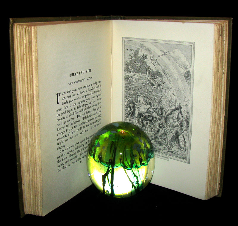 1911 Rare Book  - Peter Pan First Edition - Peter and Wendy by James Matthew Barrie