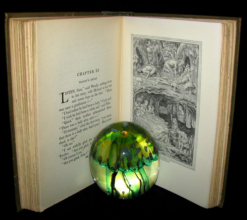 1911 Rare Book  - Peter Pan First Edition - Peter and Wendy by James Matthew Barrie