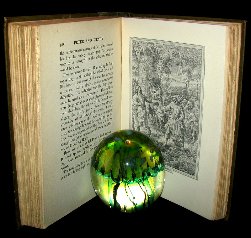 1911 Rare Book  - Peter Pan First Edition - Peter and Wendy by James Matthew Barrie