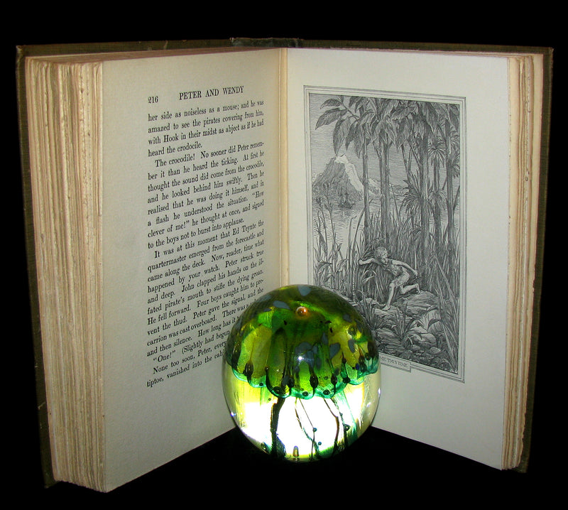 1911 Rare Book  - Peter Pan First Edition - Peter and Wendy by James Matthew Barrie