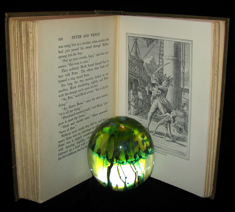 1911 Rare Book  - Peter Pan First Edition - Peter and Wendy by James Matthew Barrie