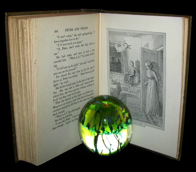 1911 Rare Book  - Peter Pan First Edition - Peter and Wendy by James Matthew Barrie