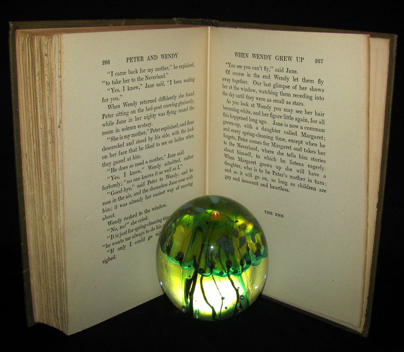 1911 Rare Book  - Peter Pan First Edition - Peter and Wendy by James Matthew Barrie