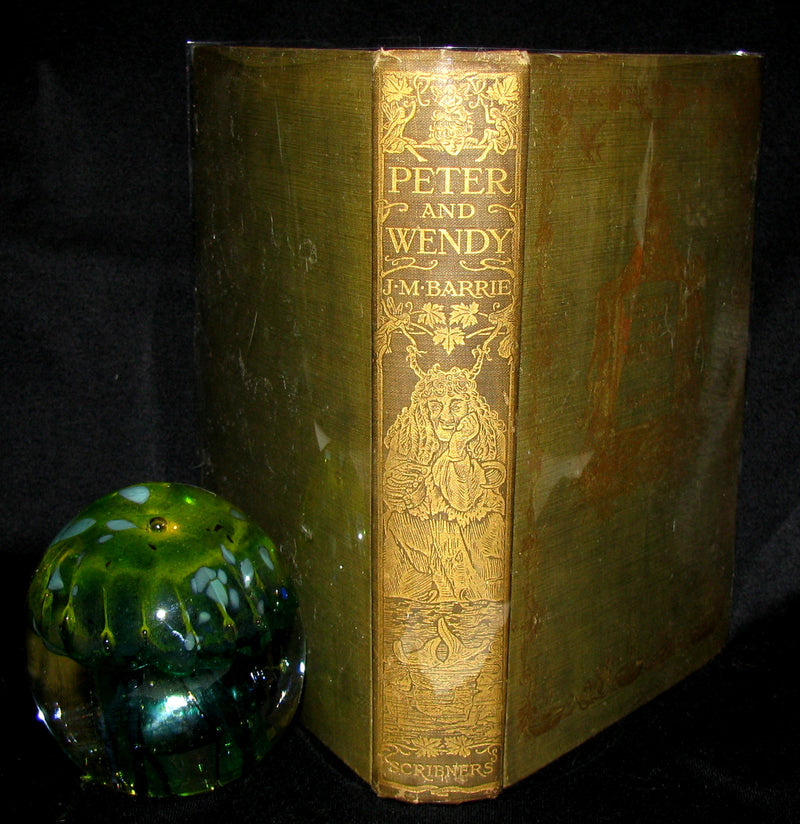 1911 Rare Book  - Peter Pan First Edition - Peter and Wendy by James Matthew Barrie