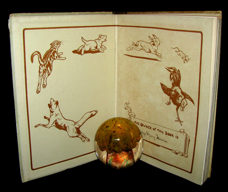 1910 Rare Book - Aesop's Fables Illustrated by Edwin Noble