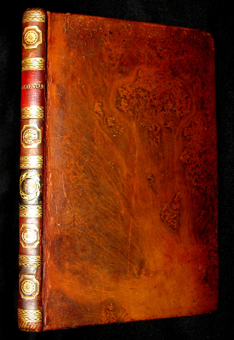 1800 Rare Book -  The Economy of Human Life from an Indian Manuscript written by a Bramin