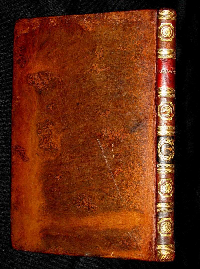 1800 Rare Book -  The Economy of Human Life from an Indian Manuscript written by a Bramin