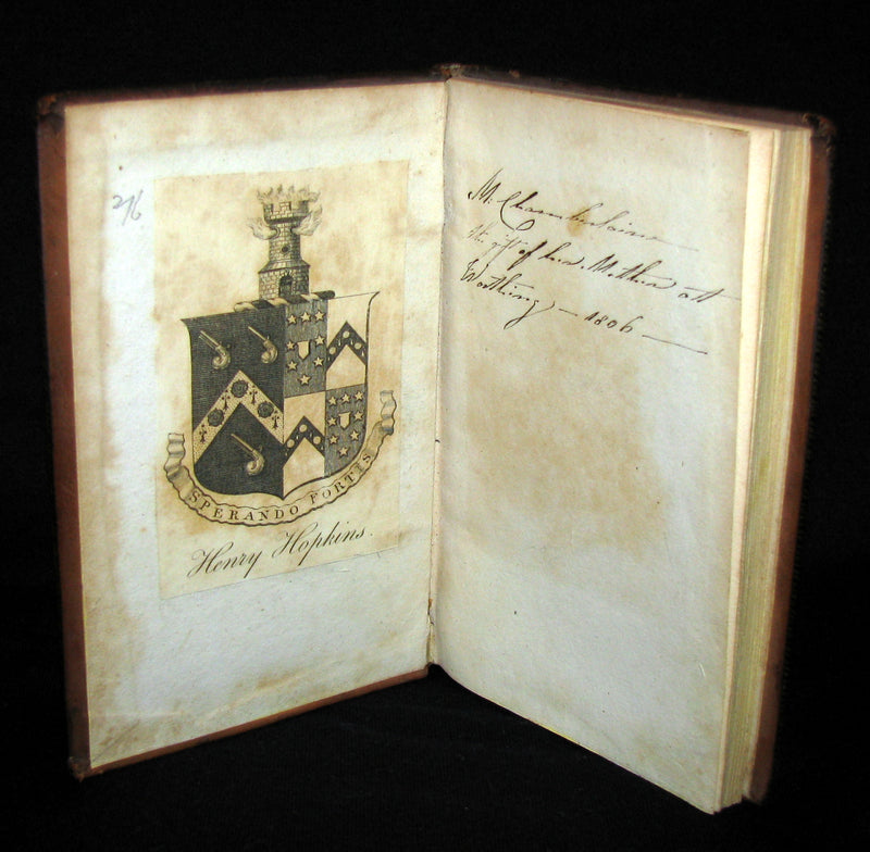 1800 Rare Book -  The Economy of Human Life from an Indian Manuscript written by a Bramin