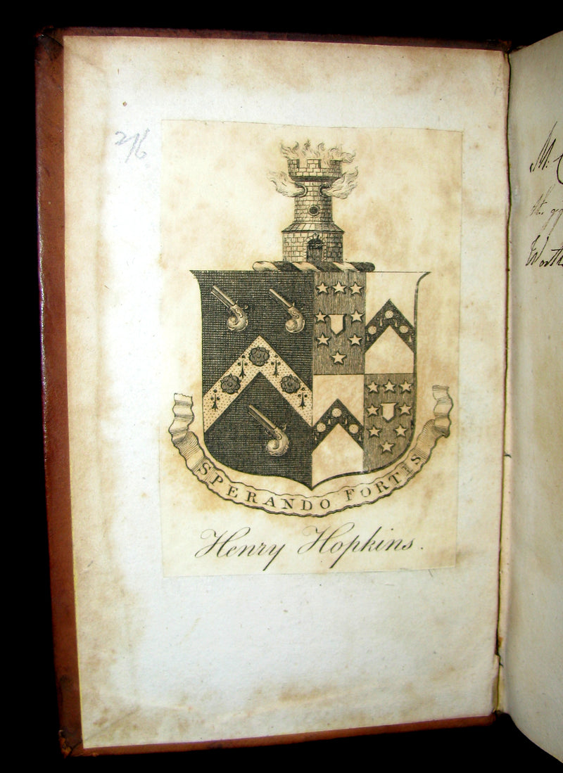 1800 Rare Book -  The Economy of Human Life from an Indian Manuscript written by a Bramin