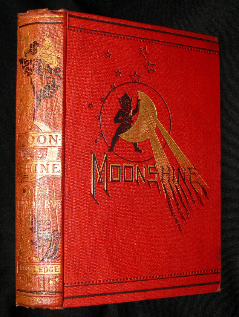 1882 Scare Book - Moonshine Fairy Stories Illustrated by William Brunton. First Edition.