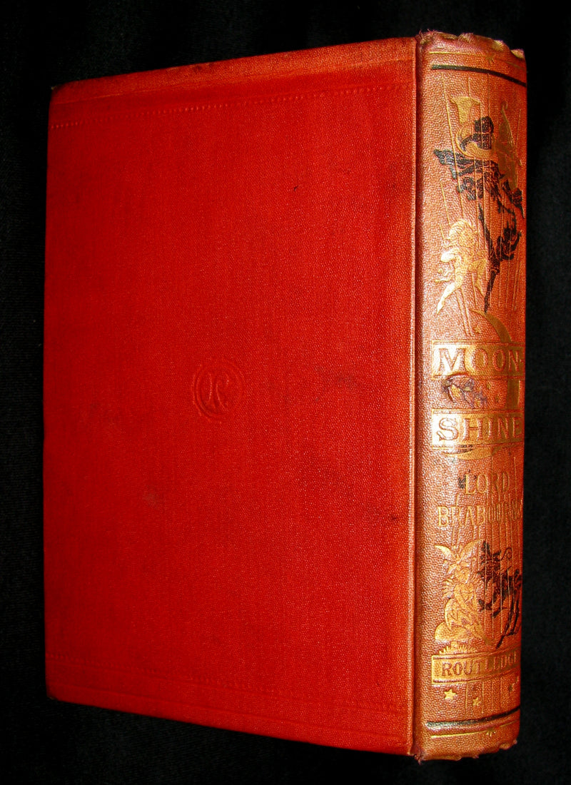 1882 Scare Book - Moonshine Fairy Stories Illustrated by William Brunton. First Edition.