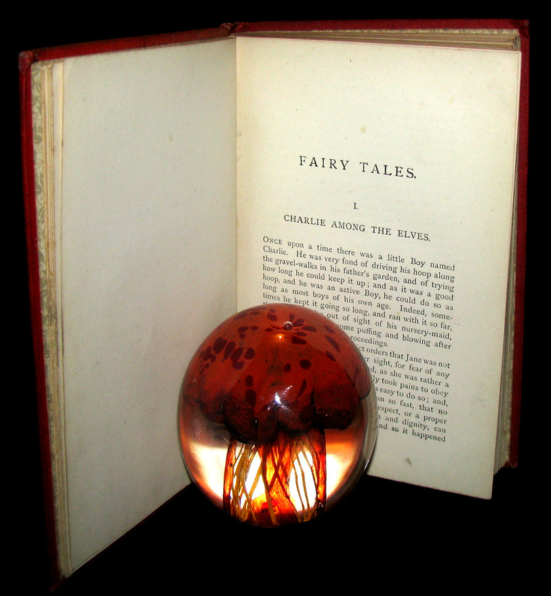 1882 Scare Book - Moonshine Fairy Stories Illustrated by William Brunton. First Edition.