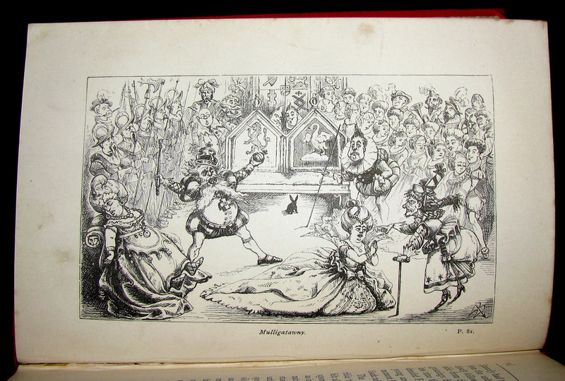 1882 Scare Book - Moonshine Fairy Stories Illustrated by William Brunton. First Edition.
