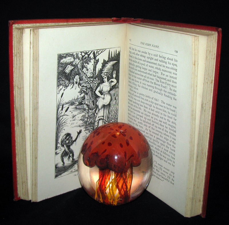 1882 Scare Book - Moonshine Fairy Stories Illustrated by William Brunton. First Edition.