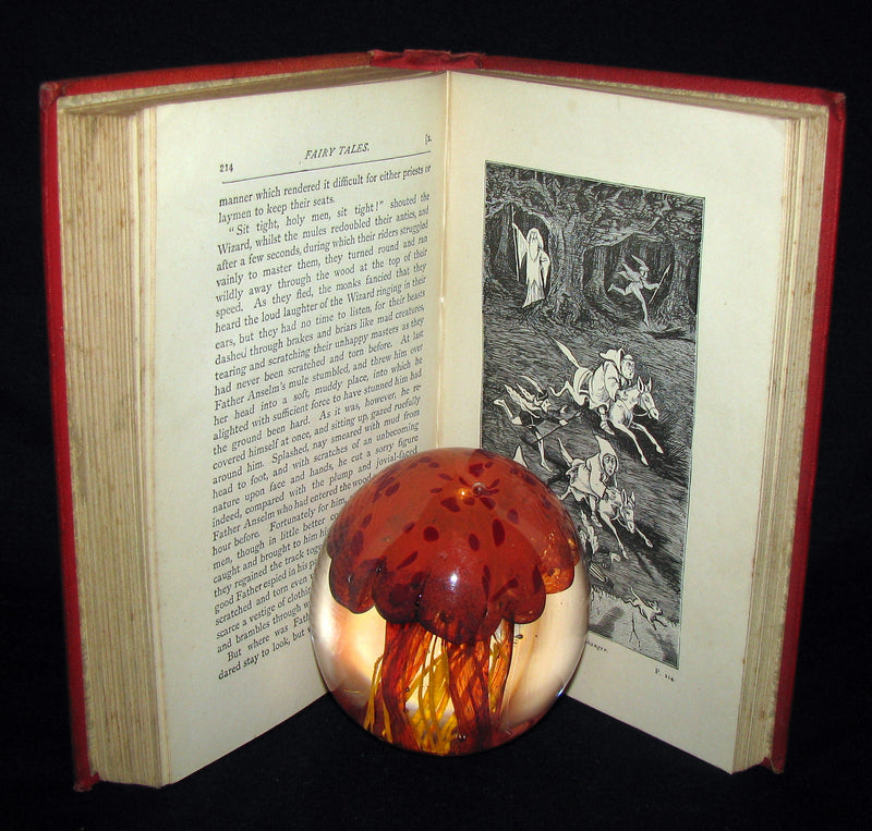 1882 Scare Book - Moonshine Fairy Stories Illustrated by William Brunton. First Edition.