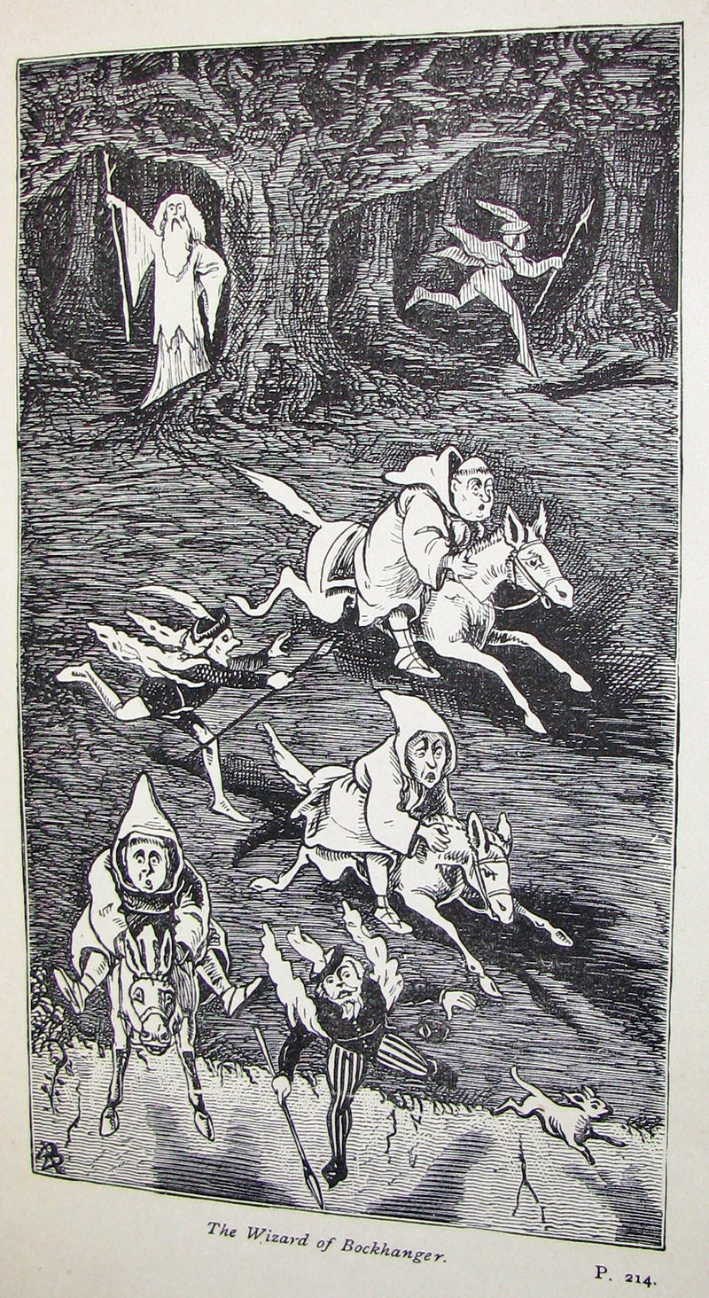 1882 Scare Book - Moonshine Fairy Stories Illustrated by William Brunton. First Edition.