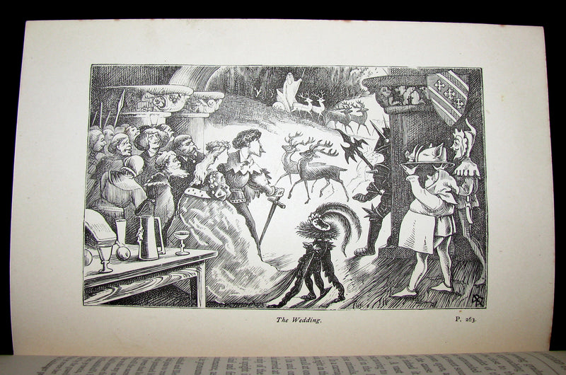 1882 Scare Book - Moonshine Fairy Stories Illustrated by William Brunton. First Edition.