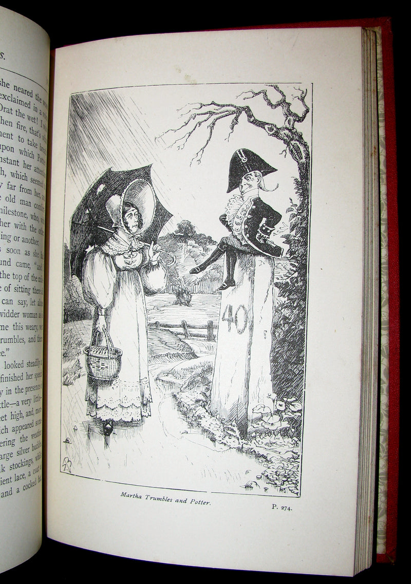 1882 Scare Book - Moonshine Fairy Stories Illustrated by William Brunton. First Edition.