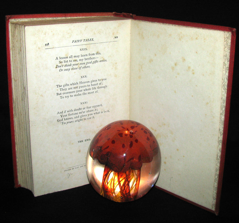 1882 Scare Book - Moonshine Fairy Stories Illustrated by William Brunton. First Edition.