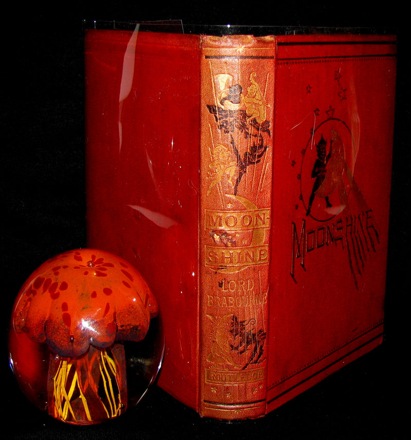 1882 Scare Book - Moonshine Fairy Stories Illustrated by William Brunton. First Edition.