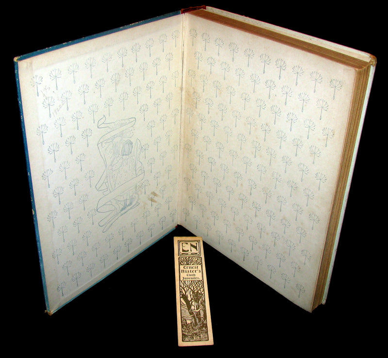 1912 Scarce Illustrated Book - Nister's Holiday Annual, 23rd Year of Publication