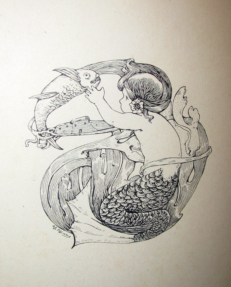 1912 Scarce Illustrated Book - Nister's Holiday Annual, 23rd Year of Publication