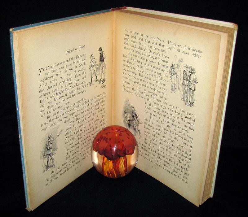 1912 Scarce Illustrated Book - Nister's Holiday Annual, 23rd Year of Publication