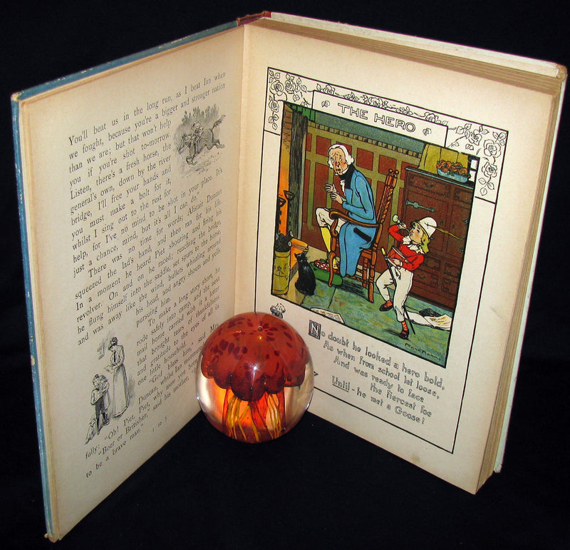 1912 Scarce Illustrated Book - Nister's Holiday Annual, 23rd Year of Publication