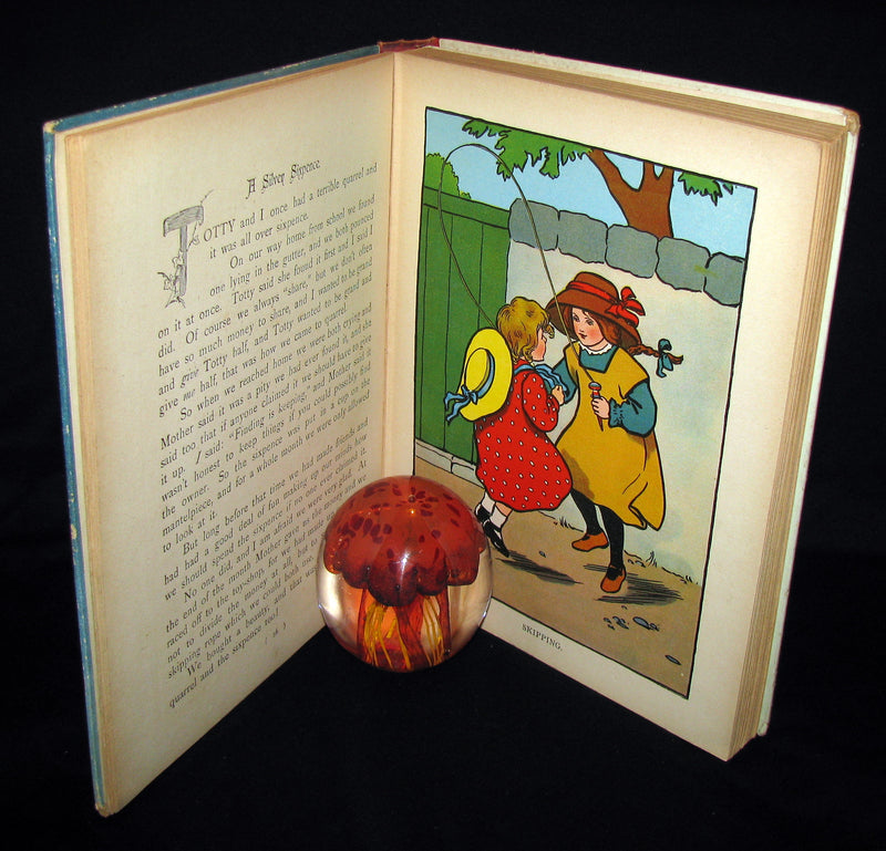 1912 Scarce Illustrated Book - Nister's Holiday Annual, 23rd Year of Publication