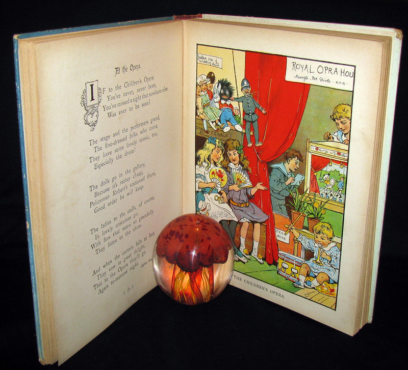 1912 Scarce Illustrated Book - Nister's Holiday Annual, 23rd Year of Publication