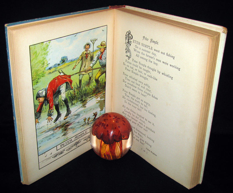 1912 Scarce Illustrated Book - Nister's Holiday Annual, 23rd Year of Publication