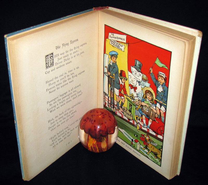 1912 Scarce Illustrated Book - Nister's Holiday Annual, 23rd Year of Publication