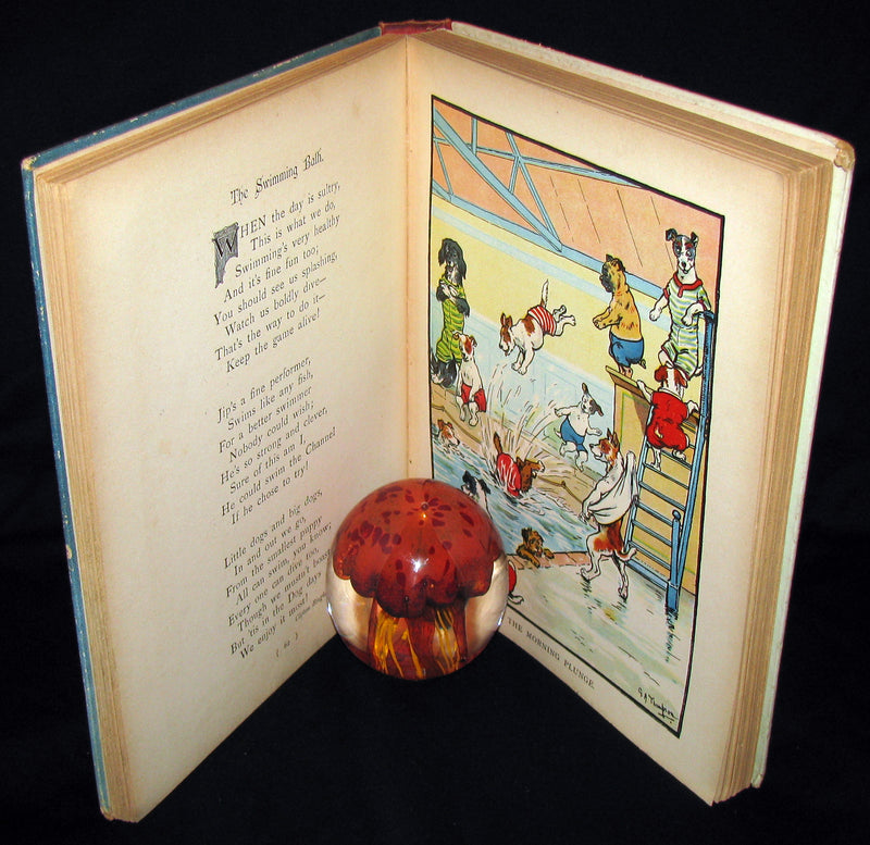 1912 Scarce Illustrated Book - Nister's Holiday Annual, 23rd Year of Publication