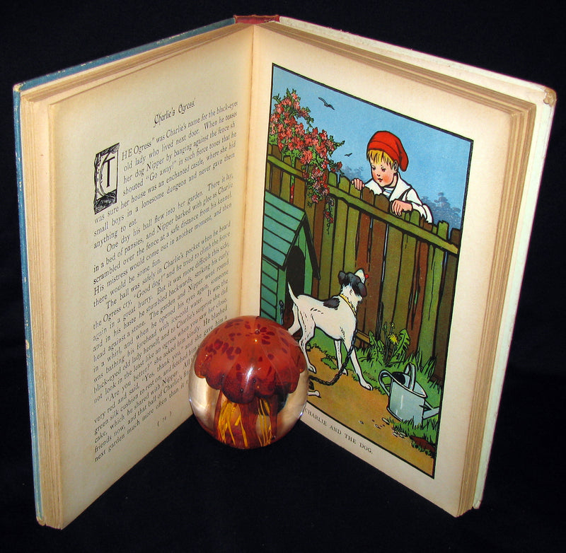 1912 Scarce Illustrated Book - Nister's Holiday Annual, 23rd Year of Publication